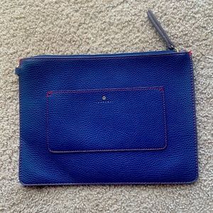 Travanti pouch blue and pink